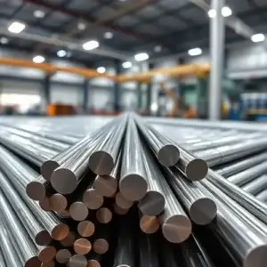 Stainless Steel 304 Round Bar Warehouse Image - Euro Steel Bars