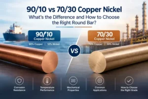 90/10 vs 70/30 copper nickel round bar - Euro Steel Bars