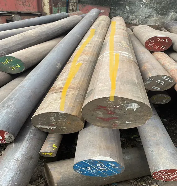 A286 Stainless Steel Round Bar Warehouse Image - Euro Steel Bars