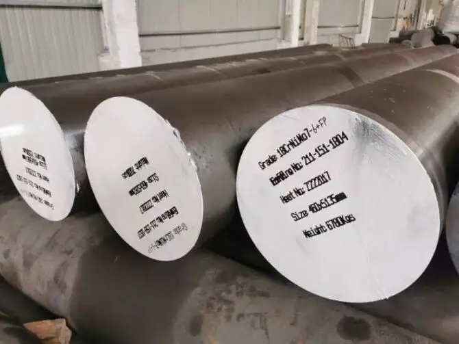 Alloy Steel 18CrNiMo7-6 Round Bar - Euro Steel Bars
