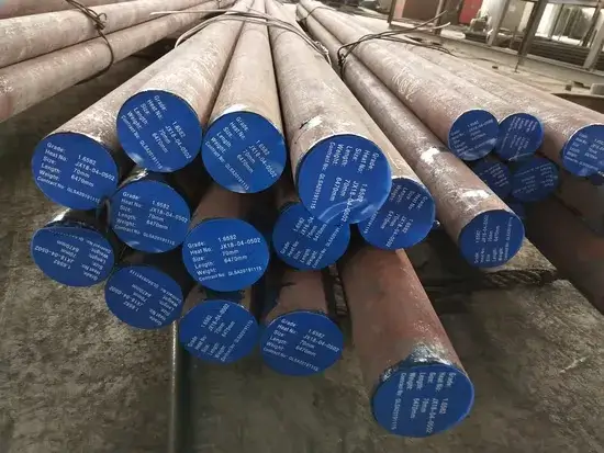 Alloy Steel 20CrMo Round Bar - Euro Steel Bars