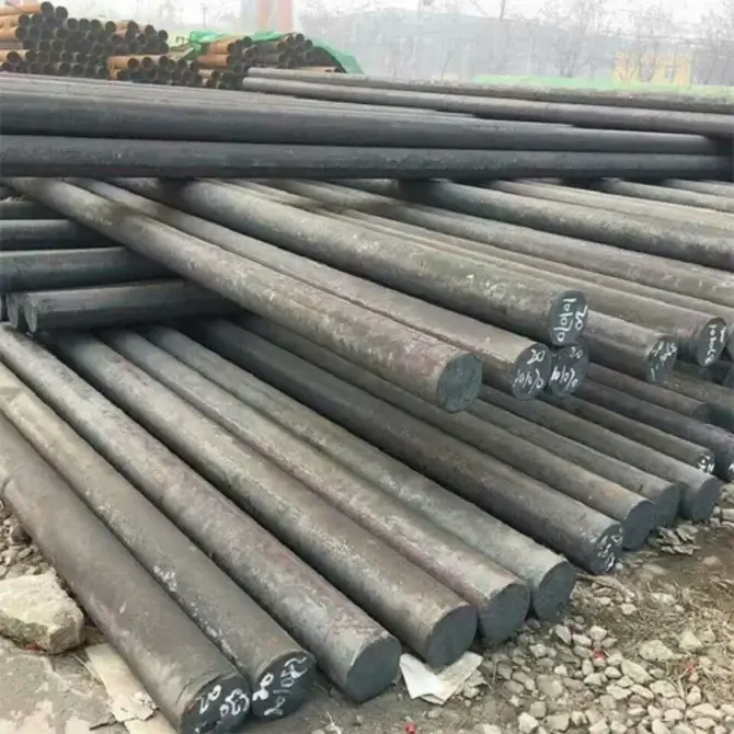 Alloy Steel 20MnCr5 Round Bar - Euro Steel Bars