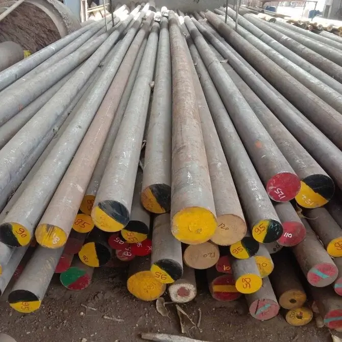 Alloy Steel 25CrMo4 Round Bar - Euro Steel Bars