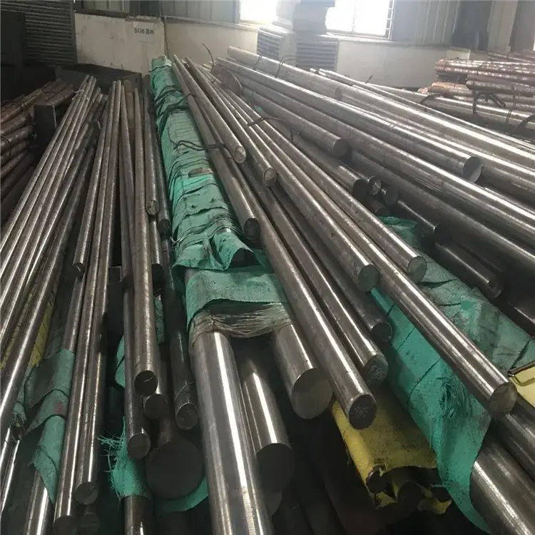 Alloy Steel 35CrMo4 Round Bar - Euro Steel Bars