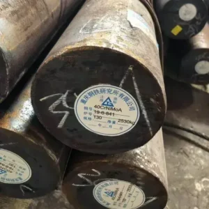Alloy Steel 40CrNiMoA Round Bar - Euro Steel Bars