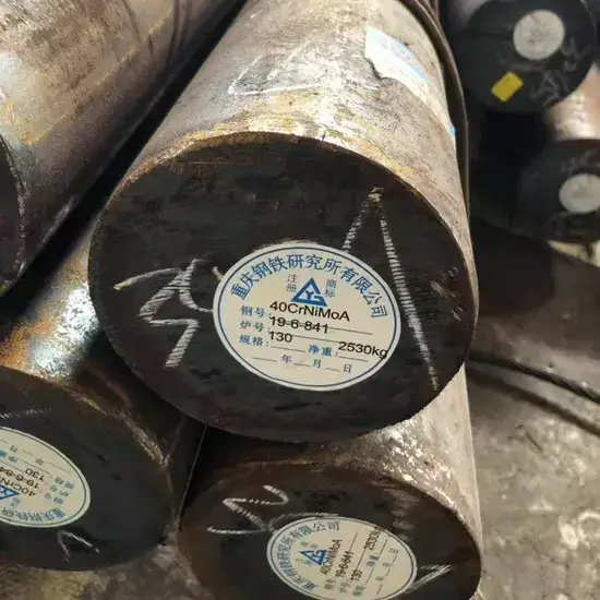 Alloy Steel 40CrNiMoA Round Bar - Euro Steel Bars