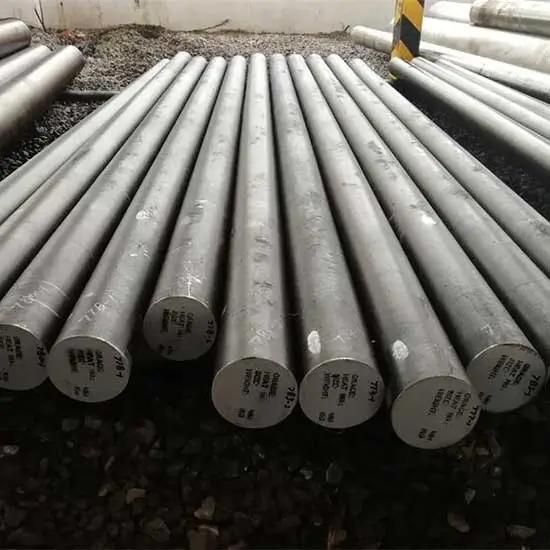 Alloy Steel 4130 Round Bar Warehouse Image - Euro Steel Bars