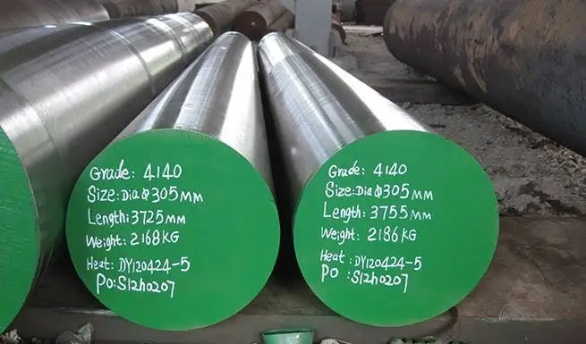 Alloy Steel 4140 Round Bar Warehouse Image - Euro Steel Bars