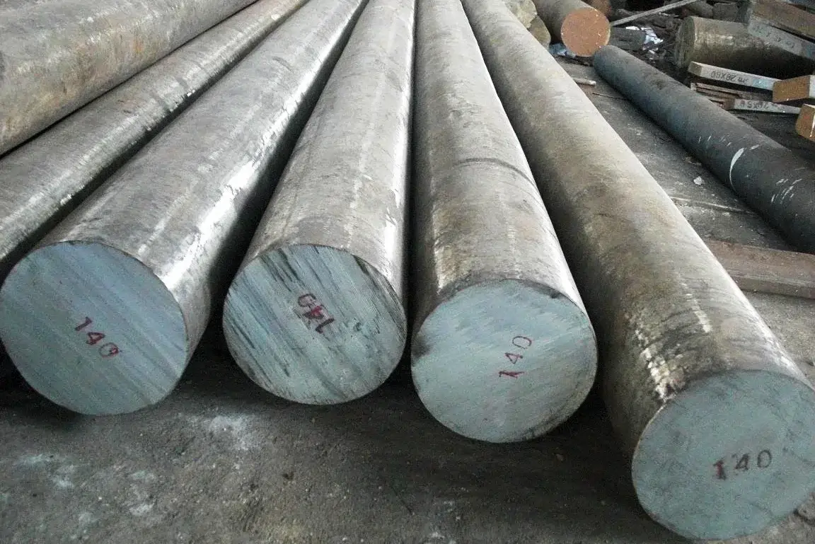 Alloy Steel 42CrMo4 Round Bar - Euro Steel Bars