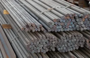Alloy Steel B7 Round Bar Warehouse Image - Euro Steel Bars
