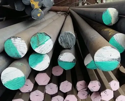 Alloy Steel EN24 Round Bar - Euro Steel Bars