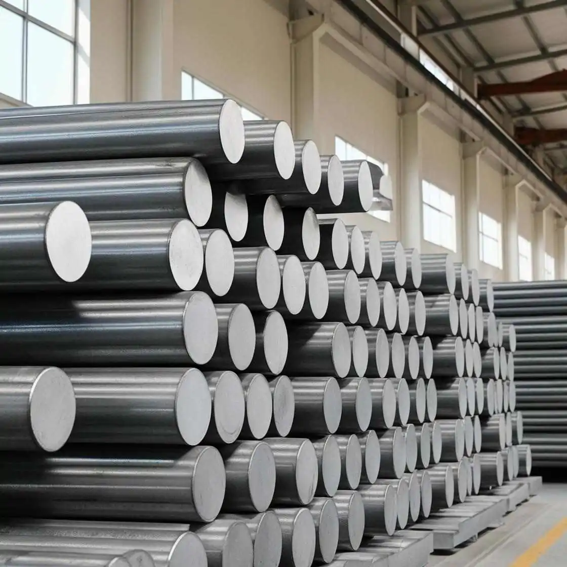 Alloy Steel Round Bars Alloy Steel Round Bars Warehouse Image - Euro Steel Bars