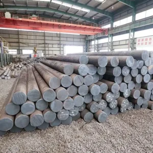 Carbon Steel 1018 Round Bar Warehouse Image - Euro Steel Bars