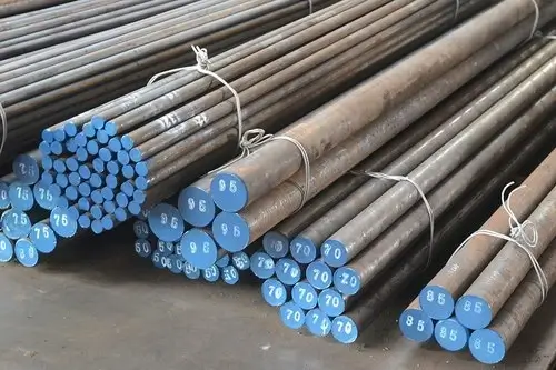 Carbon Steel 1020 Round Bar Warehouse Image - Euro Steel Bars