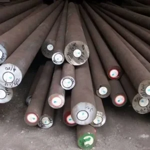 Carbon Steel A105 Round Bar Warehouse Image - Euro Steel Bars