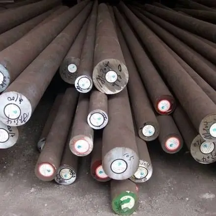 Carbon Steel A105 Round Bar Warehouse Image - Euro Steel Bars