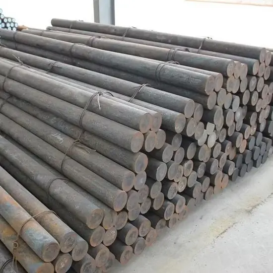 Carbon Steel A36 Round Bar Warehouse Image - Euro Steel Bars