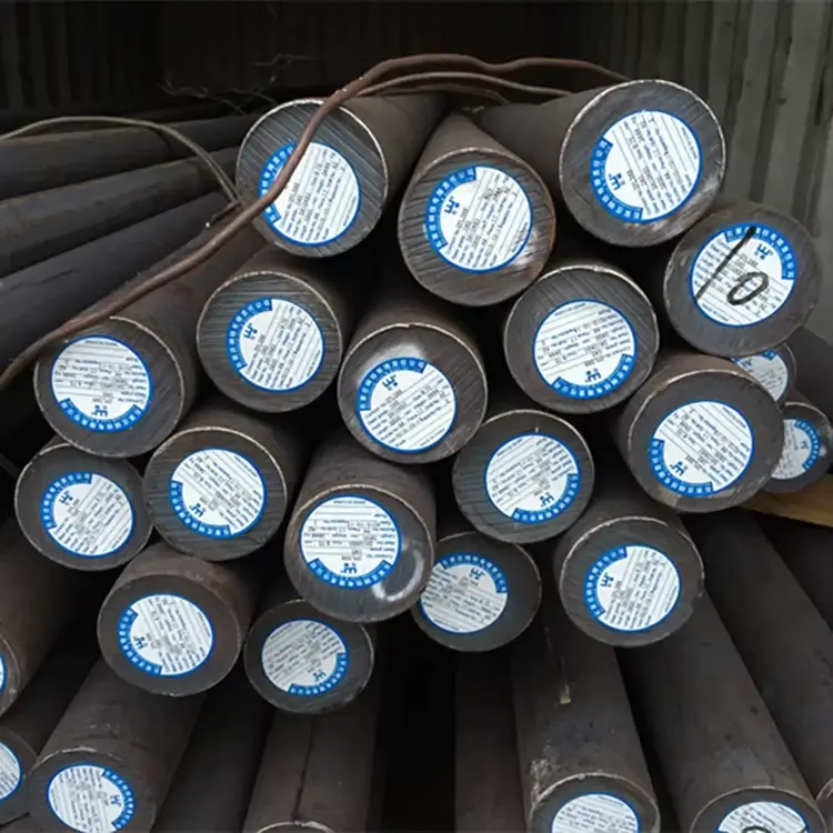 Carbon Steel A694 F65 Round Bar Warehouse Image - Euro Steel Bars