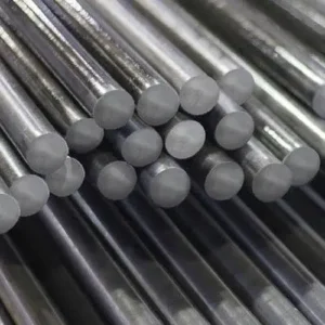 Carbon Steel C45 Round Bar Warehouse Image - Euro Steel Bars