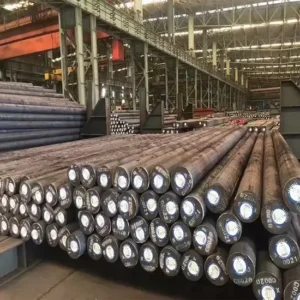Carbon Steel S275JR Round Bar Warehouse Image - Euro Steel Bars