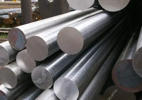 Carbon Steel S355J2 Round Bar Warehouse Image - Euro Steel Bars