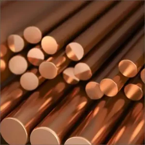 Copper Nickel 70 30 Round Bar Warehouse Image - Euro Steel BarsWarehouse