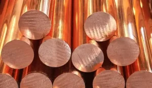 Copper Nickel 90 10 Round Bar Warehouse Image - Euro Steel Bars