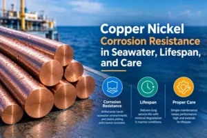 Copper Nickel Corrosion Resistance in Seawater, Lifespan, and Care - Euro Steel Bars