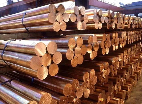 Copper Nickel Round Bars Warehouse Image - Euro Steel Bars