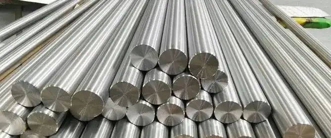 Duplex Stainless Steel 2205 Round Bar Warehouse Image - Euro Steel Bars