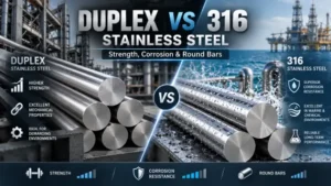 Duplex vs 316 Stainless Steel - Strength, Corrosion & Round Bars - Euro Steel Bars