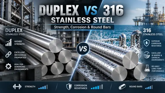 Duplex vs 316 Stainless Steel - Strength, Corrosion & Round Bars - Euro Steel Bars