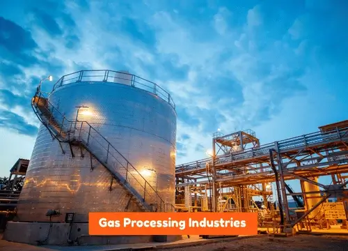 Gas Processing Industries - Euro Steel Bars