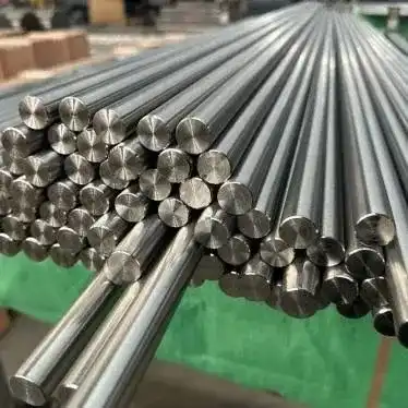 Hastelloy C22 Round Bar Warehouse Image - Euro Steel Bars