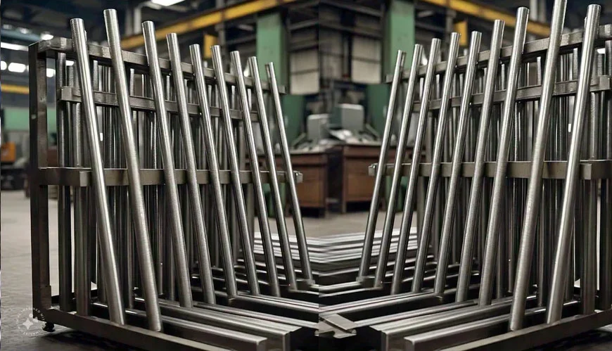 Hastelloy Round Bars Warehouse Hastelloy Round Bars Warehouse Image - Euro Steel Bars