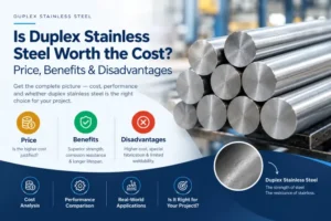 Is Duplex Stainless Steel Worth the Cost? Price, Benefits & Disadvantages - Euro Steel Bars