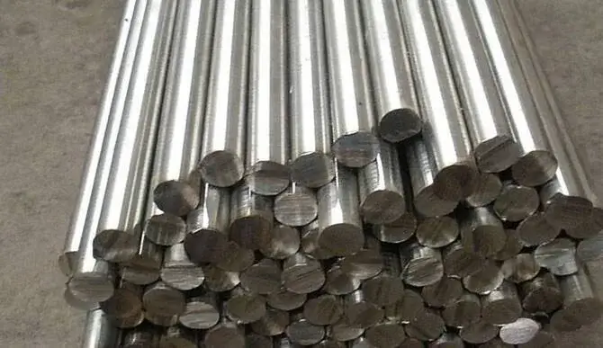 Nickel 201 Round Bar - Euro Steel Bars