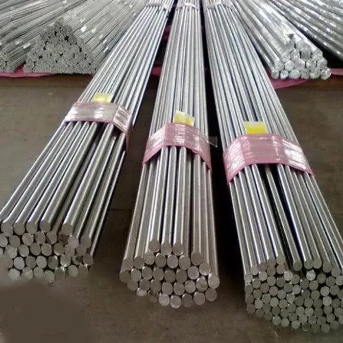 Nickel Alloy Round Bars Warehouse Image - Euro Steel Bars