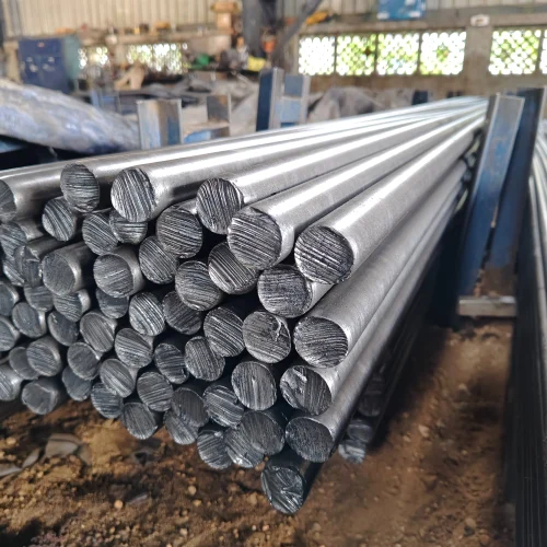 Round Bars Warehouse Image - Euro Steel Bars