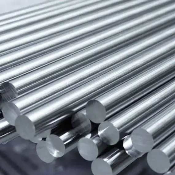Stainless Steel 13-8 Mo Round Bar Warehouse Image - Euro Steel Bars