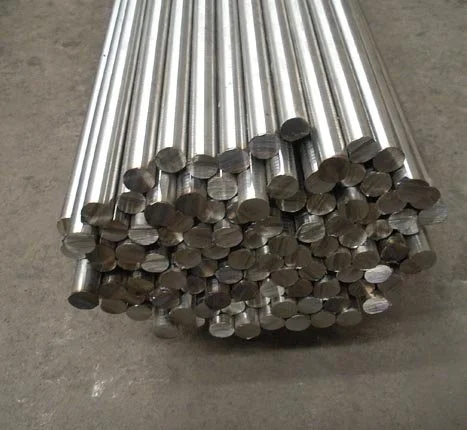 Stainless Steel 303 Round Bar Warehouse Image - Euro Steel Bars