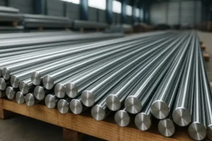 Stainless Steel 310 Round Bar Warehouse Image - Euro Steel Bars