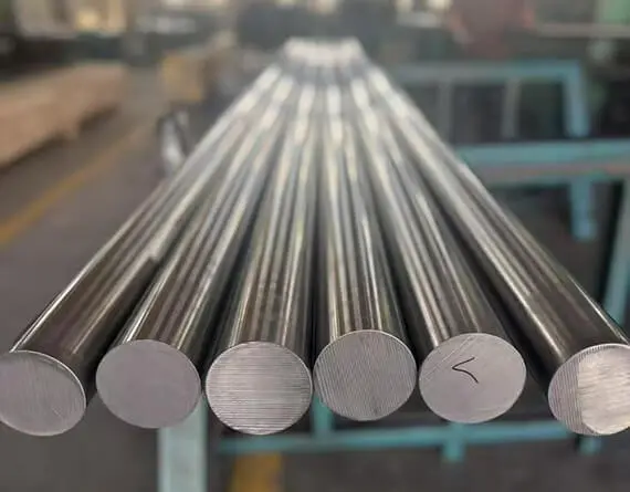 Stainless Steel 310H Round Bar Warehouse Image - Euro Steel Bars