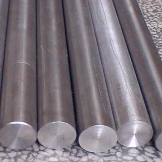 Stainless Steel 347 Round Bar Warehouse Image - Euro Steel Bars