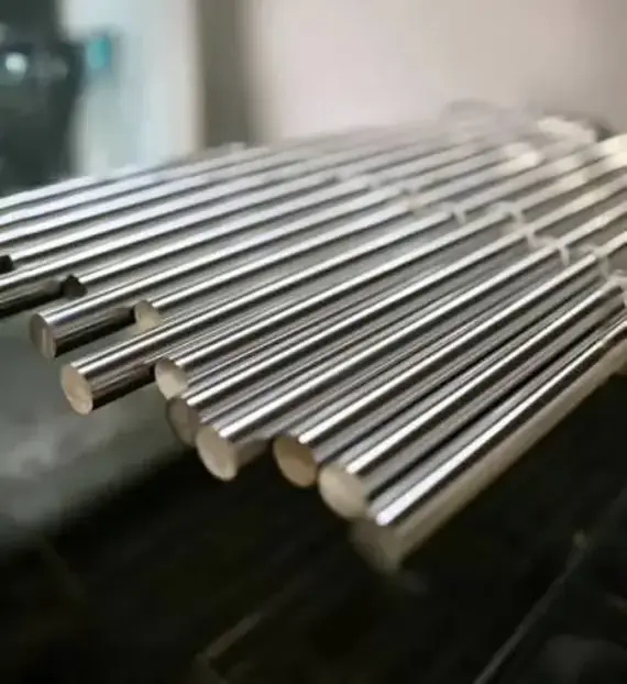 Stainless Steel 410 Round Bar Warehouse Image - Euro Steel Bars