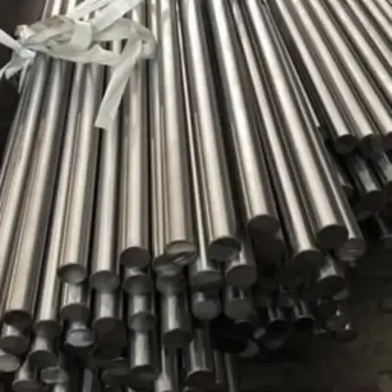 Stainless Steel 420 Round Bar Warehouse Image - Euro Steel Bars