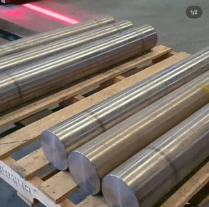 Stainless Steel 430 Round Bar Warehouse Image - Euro Steel Bars