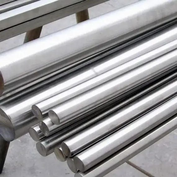 Stainless Steel 431 Round Bar Warehouse Image - Euro Steel Bars
