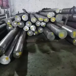 Stainless Steel 446 Round Bar Warehouse Image - Euro Steel Bars