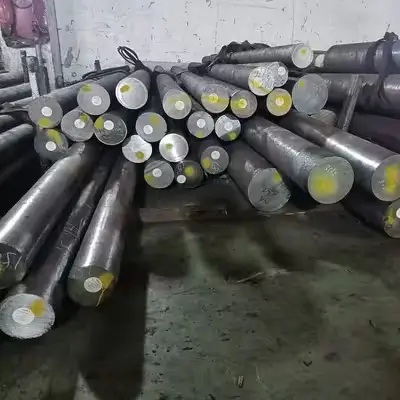 Stainless Steel 446 Round Bar Warehouse Image - Euro Steel Bars